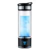 LOVEPET Portable 3 Minute Hydrogen-Rich Water Bottle Rechargeable High Concentration Hydrogen Generator Glass Bottle Anti-Aging Anti-Oxidation Alkaline Water Generator, 350ml view 1