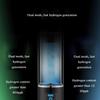 LOVEPET Portable 3 Minute Hydrogen-Rich Water Bottle Rechargeable High Concentration Hydrogen Generator Glass Bottle Anti-Aging Anti-Oxidation Alkaline Water Generator, 350ml view 3