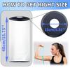 Meydoja PICC Line Shower Cover Waterproof IV & PICC Line Shower Protector for Chemotherapy Treatment, Reusable view 2