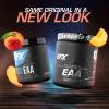 EFX Sports Training Ground EAA | Essential Amino Acids Supplement | Energy & Protein Synthesis | Pre, Intra, or Post Workout | 30 Servings (Georgia Peach) view 2