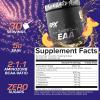 EFX Sports Training Ground EAA | Essential Amino Acids Supplement | Energy & Protein Synthesis | Pre, Intra, or Post Workout | 30 Servings (Georgia Peach) view 3
