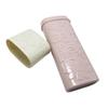 2.36x7.68in Plastic Travel Toothbrush Case with Lid Toothpaste Storage Container Waterproof Toothbrush Holder Organizer for Travel Outdoors Business (Color Random) view 3
