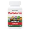 NaturesPlus Animal Parade Children's Chewable Multivitamin - Cherry Flavor - 180 Animal-Shaped Tablets - Promotes Health & Well-Being - Vegetarian, Gluten Free - 90 Servings view 1