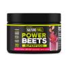 Healthy Delights Nature Fuel Power Beets, Vegan Beet Juice Powder, Beet Powder for High Blood Pressure, 0g Added Sugar, Beet Root Supplement, Beetroot, Mixed Berry, 30 Servings (Packaging May Vary) view 1