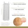 Embrace Active Scar Defense for New Scars, FDA-Cleared Medical-Grade Silicone Scar Sheets for Hypertrophic & Keloid Scar Treatment, 6.3 Inch, Extra-Large, 30-Day Supply view 2