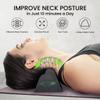 Lumia Wellness Cervical Orthotic Traction Block, Firm, Spinal & Neck Alignment, Cervical Traction Device & Neck Stretcher view 2