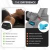 Lumia Wellness Cervical Orthotic Traction Block, Firm, Spinal & Neck Alignment, Cervical Traction Device & Neck Stretcher view 3