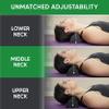 Lumia Wellness Cervical Orthotic Traction Block, Firm, Spinal & Neck Alignment, Cervical Traction Device & Neck Stretcher view 4