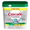 Cascade Platinum ActionPacs Dishwasher Detergent, Fresh Scent (88 ct.) view 1