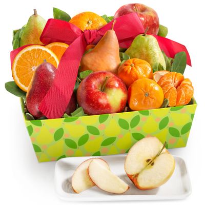 A Gift Inside All the Best Fruit Basket