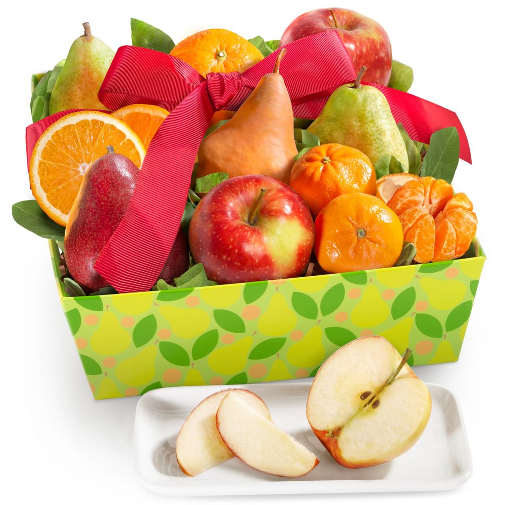 A Gift Inside All the Best Fruit Basket