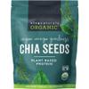 Viva Naturals Organic Chia Seeds, 1 lb, 16 Oz  Plant-Based Omega-3 and Vegan Protein, Gluten Free & Non-GMO, Perfect for Smoothies, Salads & Chia Pudding view 1