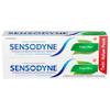 Sensodyne Fresh Mint Sensitive Toothpaste, ADA Accepted Toothpaste for Cavity Prevention and Sensitive Teeth Treatment - 4 Ounces (Pack of 2) view 1