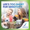 Sensodyne Fresh Mint Sensitive Toothpaste, ADA Accepted Toothpaste for Cavity Prevention and Sensitive Teeth Treatment - 4 Ounces (Pack of 2) view 3