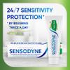 Sensodyne Fresh Mint Sensitive Toothpaste, ADA Accepted Toothpaste for Cavity Prevention and Sensitive Teeth Treatment - 4 Ounces (Pack of 2) view 4