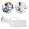 1000ml Thick Portable Plastic Urinal for Adults, Kids, Elderly Outdoor Travel Urine with Lid Mobile Toilet Use view 2