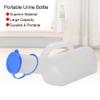 1000ml Thick Portable Plastic Urinal for Adults, Kids, Elderly Outdoor Travel Urine with Lid Mobile Toilet Use view 3