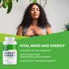 Vimergy Barley Grass Juice Capsules Clean Superfood-Packed Capsule  Promotes Cardiovascular Health*  Non-GMO, Vegan & Gluten-Free  240 caps view 2