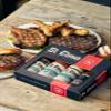 St. Elmo Steak House Gift Box (Steak Sauce, Creamy Horseradish, Cocktail Sauce, Seasoning) view 2
