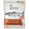 Epic Jerky Bites, 100% Wild Caught, Alaskan Salmon, Maple with Coconut Oil, 2.5 ounce view 1