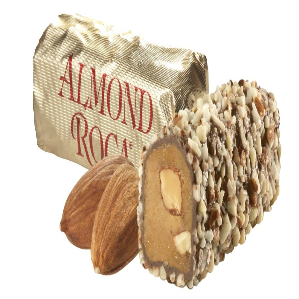 10 oz ALMOND ROCA Canister - Case of 9 Canisters