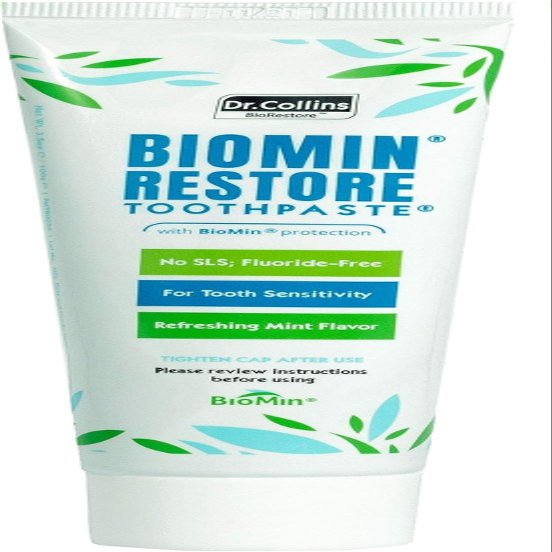 Dr. Collins Biomin Sensitivity Toothpaste, 3.5 Oz, Mint