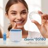iSonic DS180 Portable Denture/Aligner/Retainer Cleaner for All Dental and Sleep apnea appliances, DC12V, AC100-240V Worldwide view 4