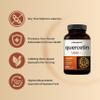 NatureBell Quercetin 1,000mg - 240 Capsules - Ultra Strength Supplement for Healthy Immune Support* - Quercetin Dihydrate from Sophora Japonica - Bioavailable Form view 3