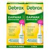 Debrox Ear Wax Removal Drops, Gentle Microfoam Ear Wax Remover, 0.5 Fl Oz, 2 Pack view 1