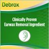 Debrox Ear Wax Removal Drops, Gentle Microfoam Ear Wax Remover, 0.5 Fl Oz, 2 Pack view 2