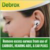 Debrox Ear Wax Removal Drops, Gentle Microfoam Ear Wax Remover, 0.5 Fl Oz, 2 Pack view 4