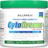 ALLMAX Naturals, CYTO-Greens, Premium Green Superfood, Acai Berry Green Tea, 14 Servings view 4