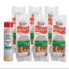 Butler Soy Curls 6 Pack - 6x 8 oz bags + 10.35 oz Chik-Style Seasoning view 1