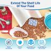 (20) Mylar Bags 4mil 1 Gallon 10"x16" + (20) 300cc Oxygen Absorbers for Long Term Emergency Food Storage Combo view 2