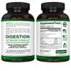 Digestive Enzymes with Probiotics - Multi Enzyme Nutritional Supplement - Acidophilus Bromelain Papaya Papain Lipase & Lactase - Improve Digestion - 120 Pills - Arazo Nutrition view 3