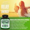 Digestive Enzymes with Probiotics - Multi Enzyme Nutritional Supplement - Acidophilus Bromelain Papaya Papain Lipase & Lactase - Improve Digestion - 120 Pills - Arazo Nutrition view 4