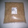 Whole Oat Groats: Raw Hulless Oats, Farmer Direct 15 lbs. (Clear Poly Plastic Bag (Organic)) view 2