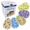 Ortopad Bamboo Boys Eye Patches, 50/Box (Medium Size, 2-4 yrs) Blue Camo Pack view 1