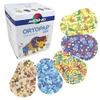 Ortopad Bamboo Boys Eye Patches, 50/Box (Medium Size, 2-4 yrs) Blue Camo Pack view 2