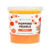 Tea Zone [7 Pounds] Peach Popping Pearls for Boba Tea Beverages, Sweets, Ice Cream Topping | B2061 view 2
