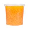Tea Zone [7 Pounds] Peach Popping Pearls for Boba Tea Beverages, Sweets, Ice Cream Topping | B2061 view 4