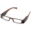 +1.0 Diopter Eschenbach LightSpecs LED Lighted Reading Glasses - Tortoise - Liberty view 1