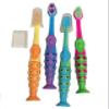 Secret for Longevity 4 Pack BPA Free Extra Soft Kids Childrens Toddler Child Toothbrush Set Easy Grip (3-8 Year Old) view 3