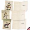 The Best Card Company 10 Assorted Thank You Notecards Boxed Set 4 x 5.12 Inch with Envelopes (10 Designs, 1 Each) Farm Stand M6595TYG view 3