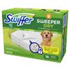 Swiffer Sweeper Dry Sweeping Cloths Traps Pet Hair, 16 Unscented Refills view 4