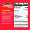 La Costea Charro Beans - Ready-to-Eat Canned Pinto Beans with Chorizo, Bacon & Chicharrones - Mexican Food, Tex Mex, Chili Ingredients, Bean Dip, Bean Burger & Burrito - 19.75oz, 12 Pack Canned Food view 2