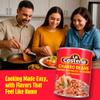 La Costea Charro Beans - Ready-to-Eat Canned Pinto Beans with Chorizo, Bacon & Chicharrones - Mexican Food, Tex Mex, Chili Ingredients, Bean Dip, Bean Burger & Burrito - 19.75oz, 12 Pack Canned Food view 3