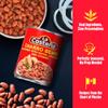 La Costea Charro Beans - Ready-to-Eat Canned Pinto Beans with Chorizo, Bacon & Chicharrones - Mexican Food, Tex Mex, Chili Ingredients, Bean Dip, Bean Burger & Burrito - 19.75oz, 12 Pack Canned Food view 4