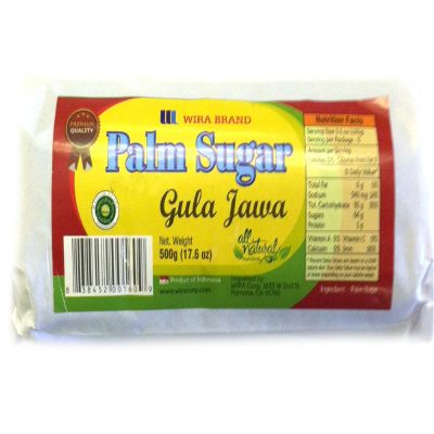 Gula Jawa (Palm Sugar) - 17oz [Pack of 3]