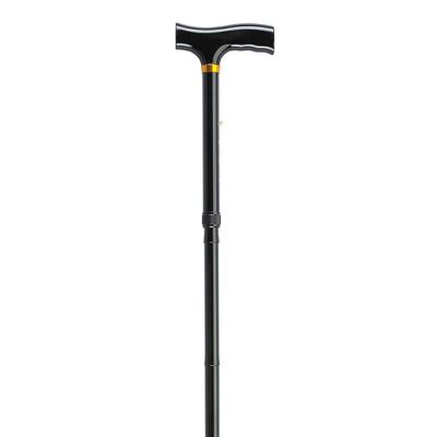 DSS Adjustable Aluminum Canes (Folding Cane 33-37quot; Black)